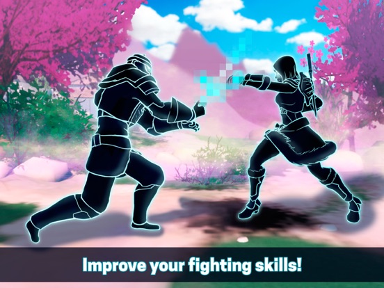 Captures d'écran de Shadow Kung Fu Battle Legend 3D iPad 