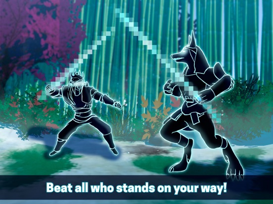 Captures d'écran de Shadow Kung Fu Battle Legend 3D iPad 