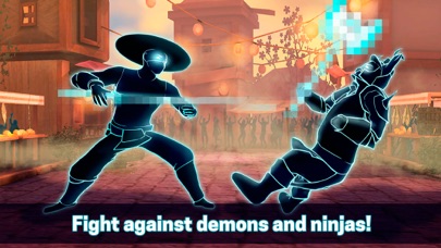 Captures d'écran de Shadow Kung Fu Battle Legend 3D