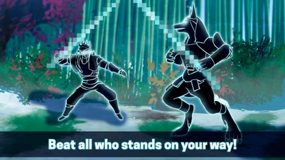 Captures d'écran de Shadow Kung Fu Battle Legend 3D