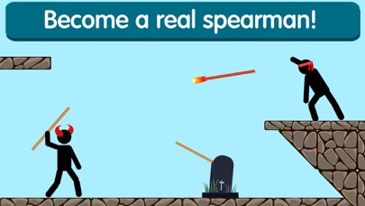 Stickman Spearman Simulator スクリーンショット
