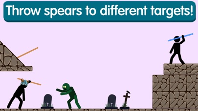 Stickman Spearman Simulator スクリーンショット