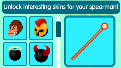 Stickman Spearman Simulator スクリーンショット