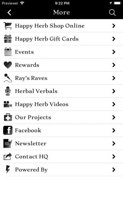 Happy Herb Company Screenshots