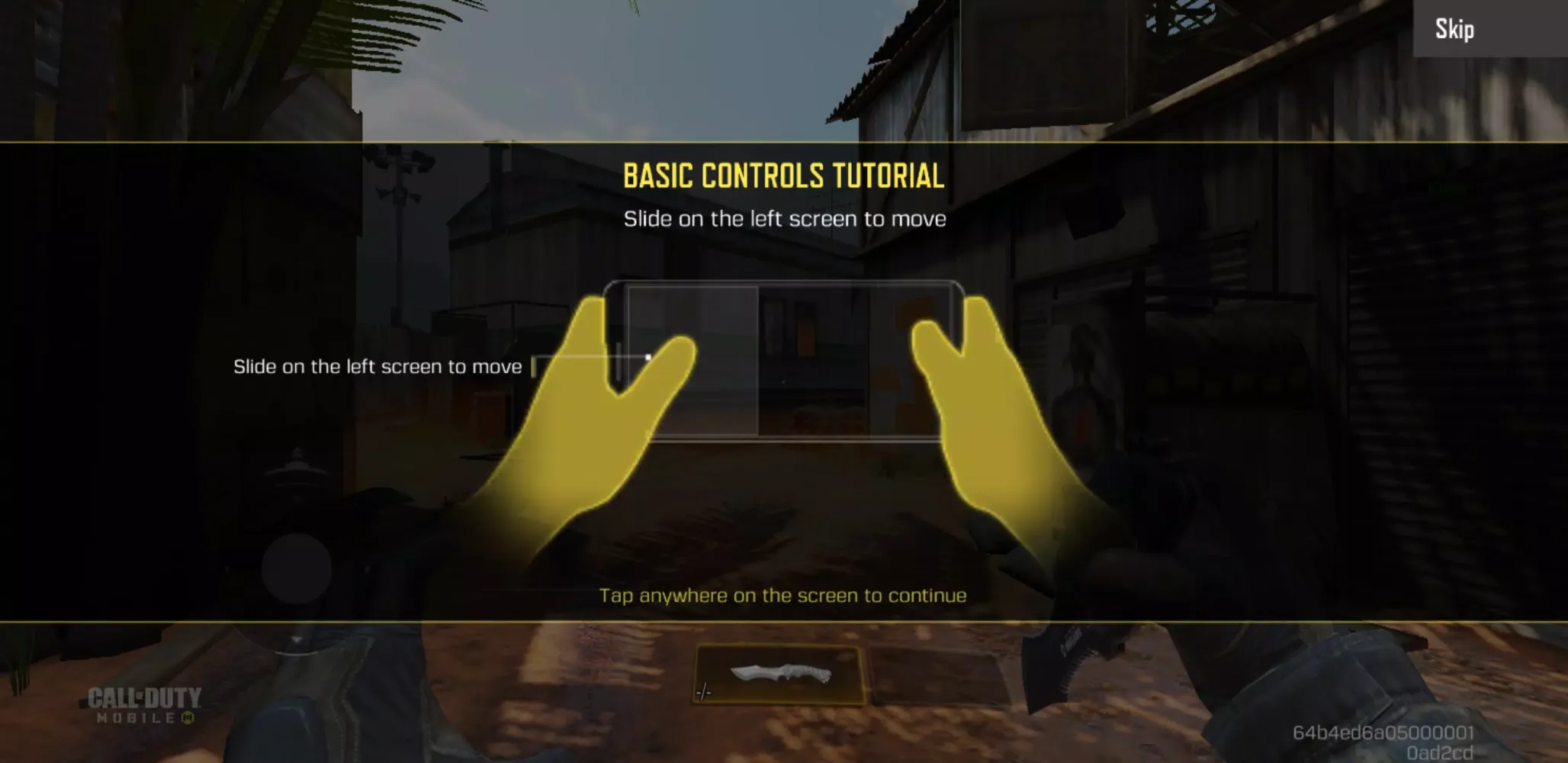 Call of Duty Mobile Test Server Screenshots