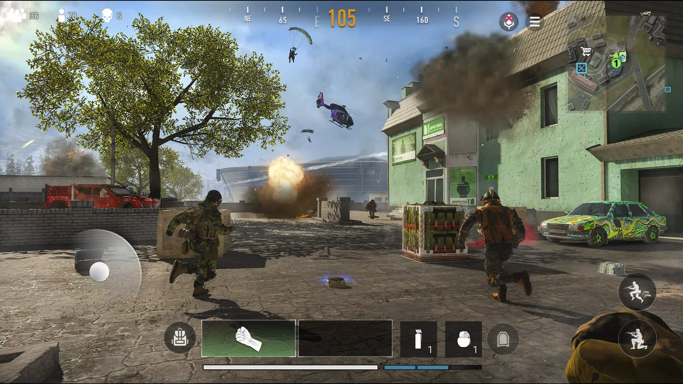 Call of Duty: Warzone Mobile Screenshots