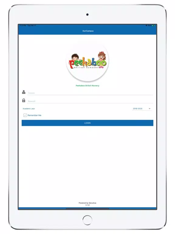 Peekaboo British Nursery iPad Screenshots