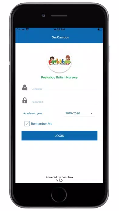 Peekaboo British Nursery Screenshots