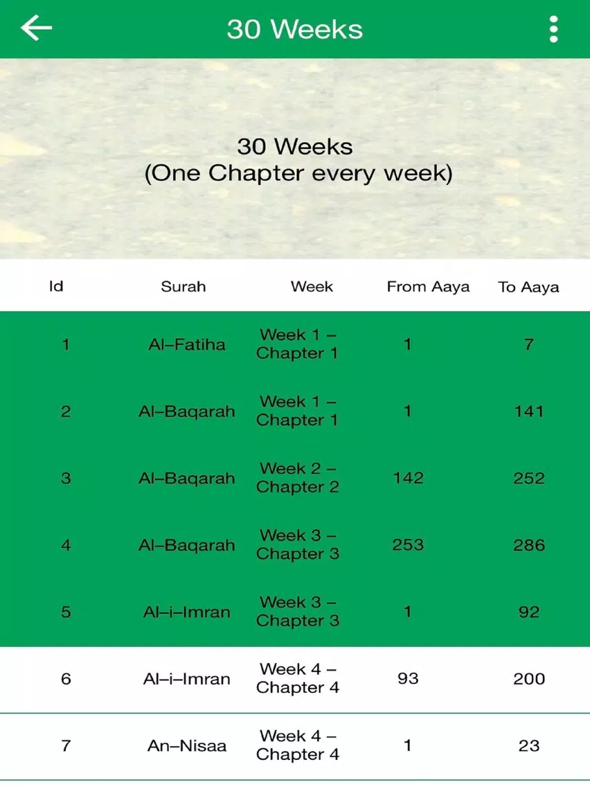 Let's Memorize Holy Quran iPad 应用截图