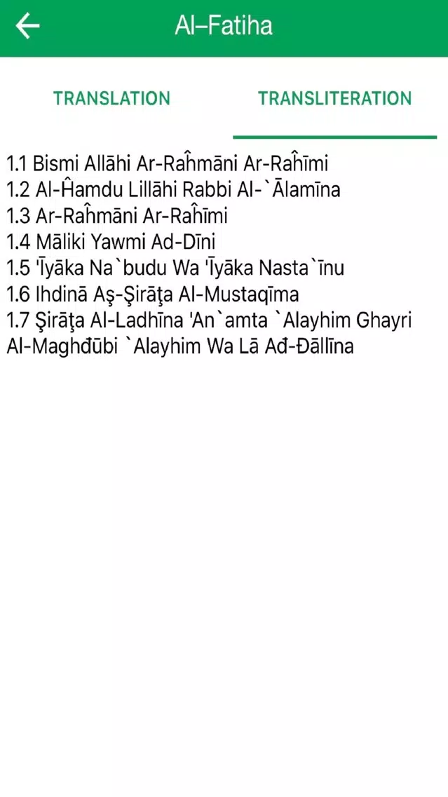 Let's Memorize Holy Quran应用截图