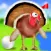Greta Gobble on Golf course