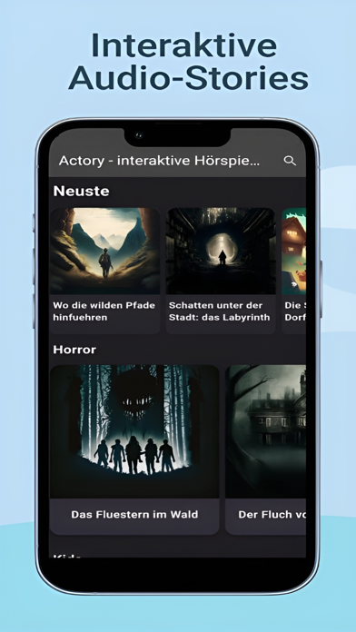 Actory -Interaktive Storys Screenshots