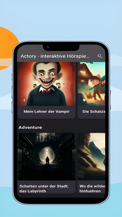 Actory -Interaktive Storys Screenshots