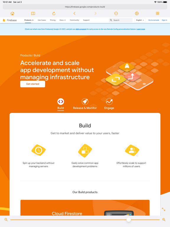 Desktop Browser • Zoomable iPad Screenshots