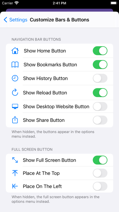 Desktop Browser • Zoomable Screenshots