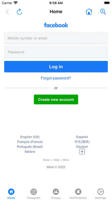 MetaSurf: Social Browser Screenshots