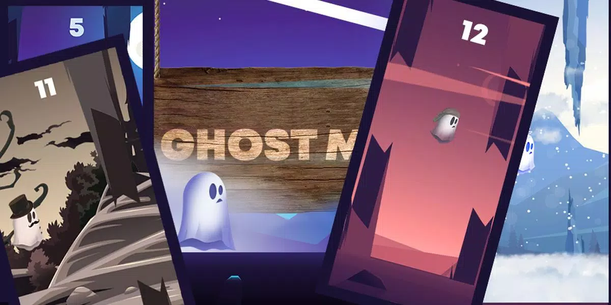 Ghost Man Screenshots