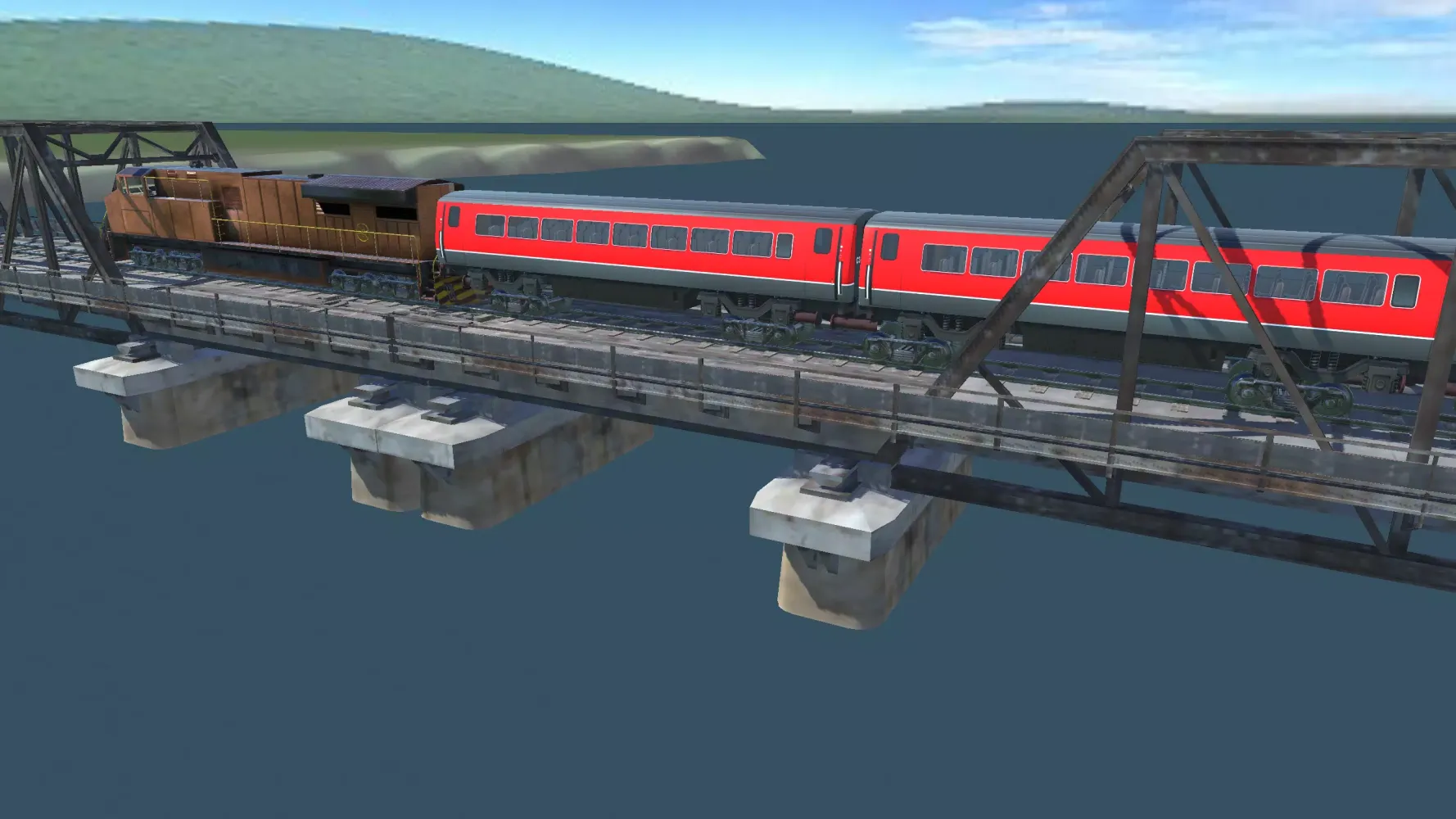 Train Simulator Screenshots