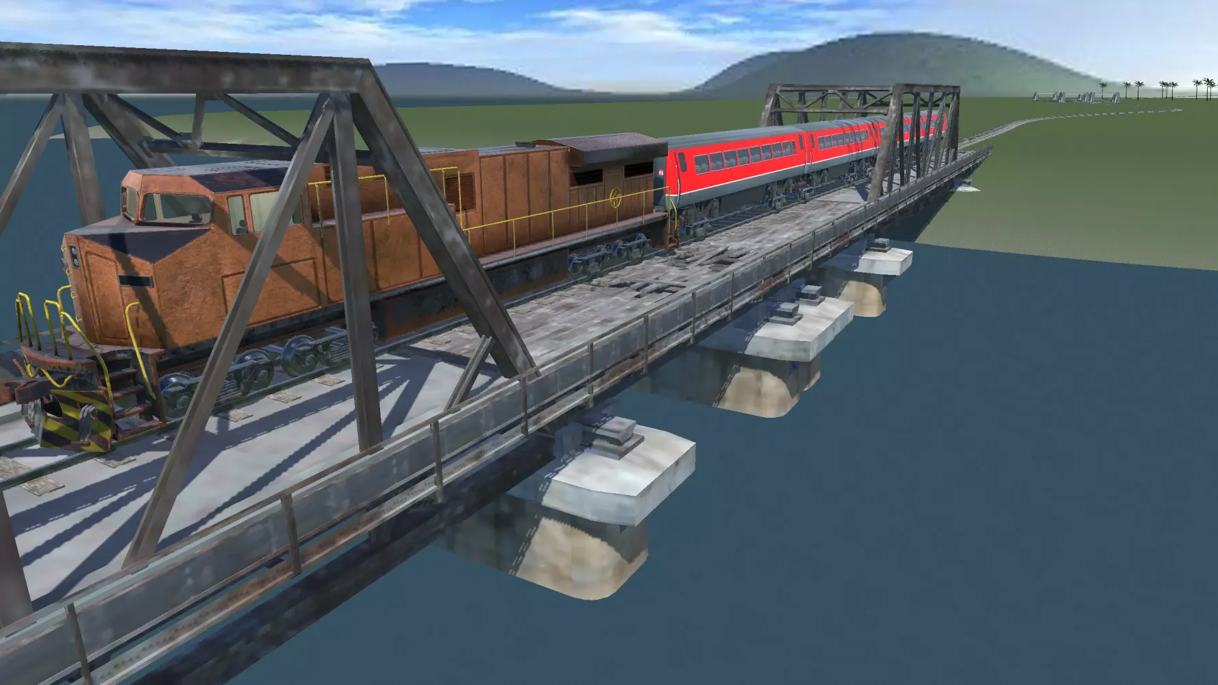Train Simulator Screenshots
