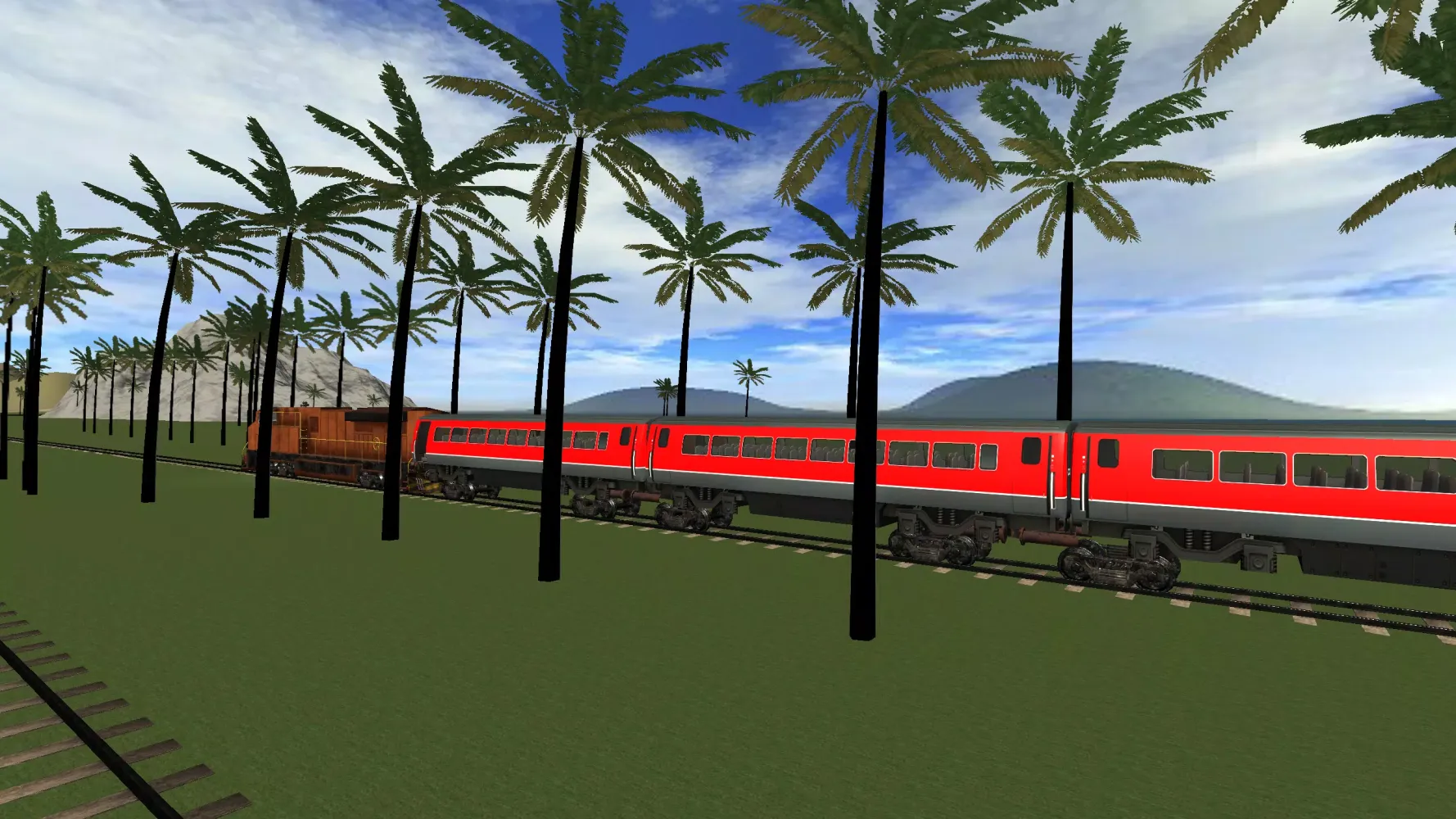 Train Simulator Screenshots