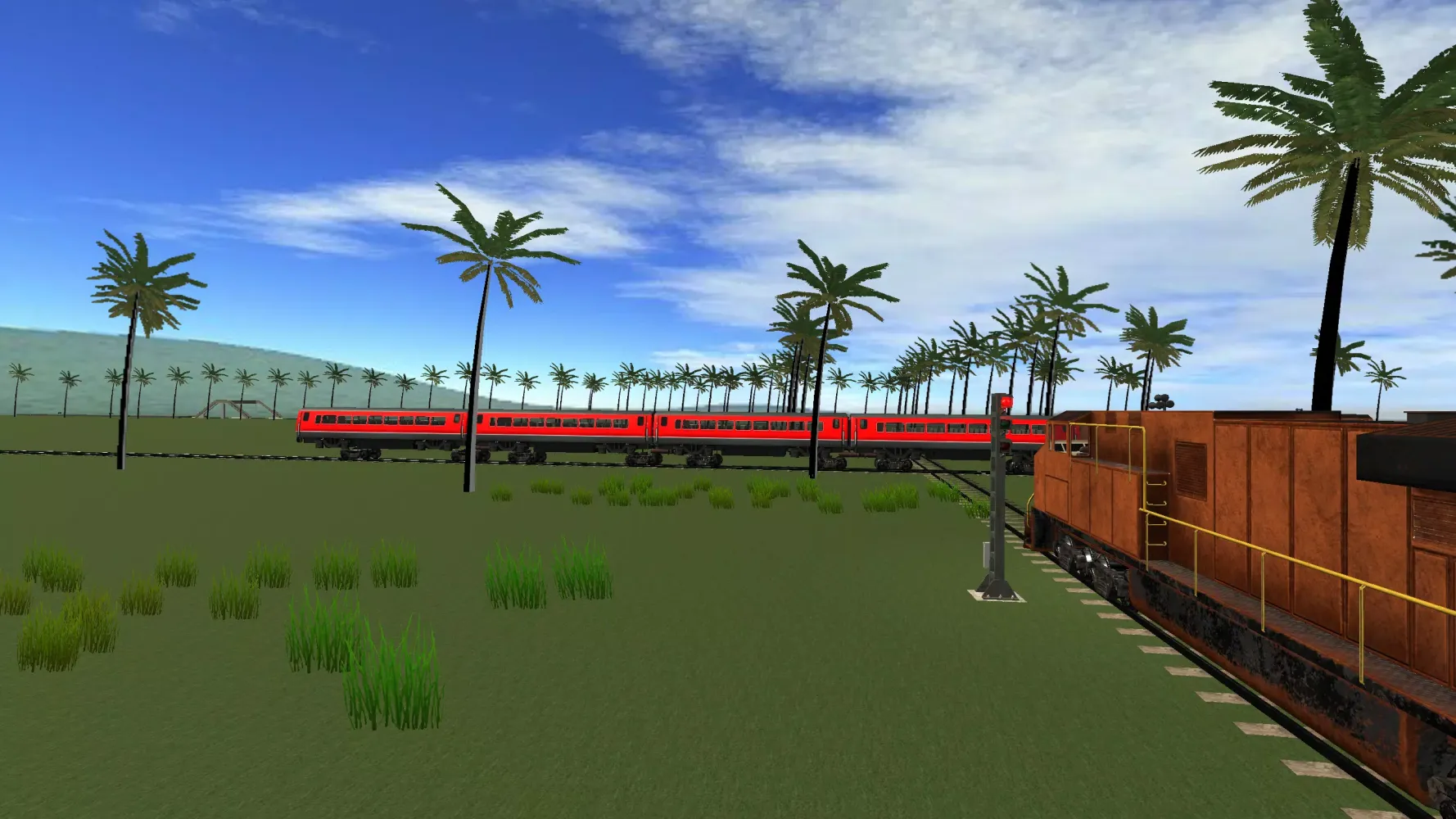 Train Simulator Screenshots
