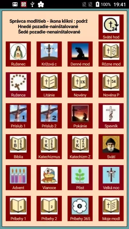 Správca modlitieb Screenshots