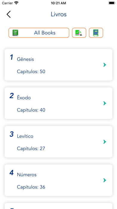 Portuguese Bible * Screenshots