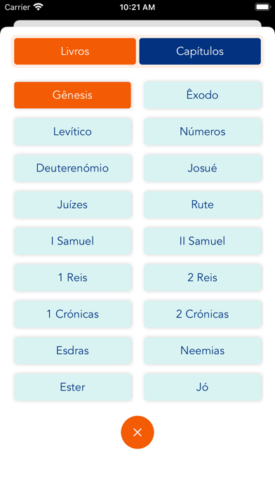 Portuguese Bible * Screenshots