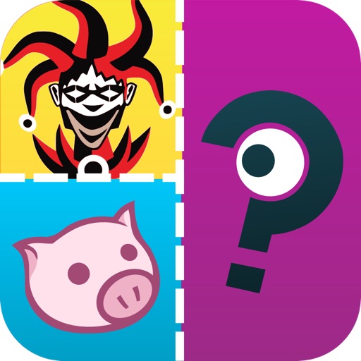QuizCraze Characters - guess what's the hi color character in this mania logos quiz trivia game QuizCraze Characters - guess what's the hi color character in this mania logos quiz trivia game