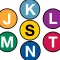 Muni Metro Stickers