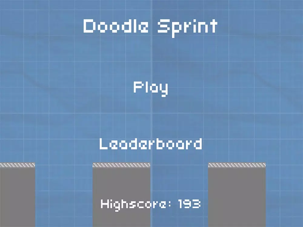 Doodle Sprint iPad Screenshots