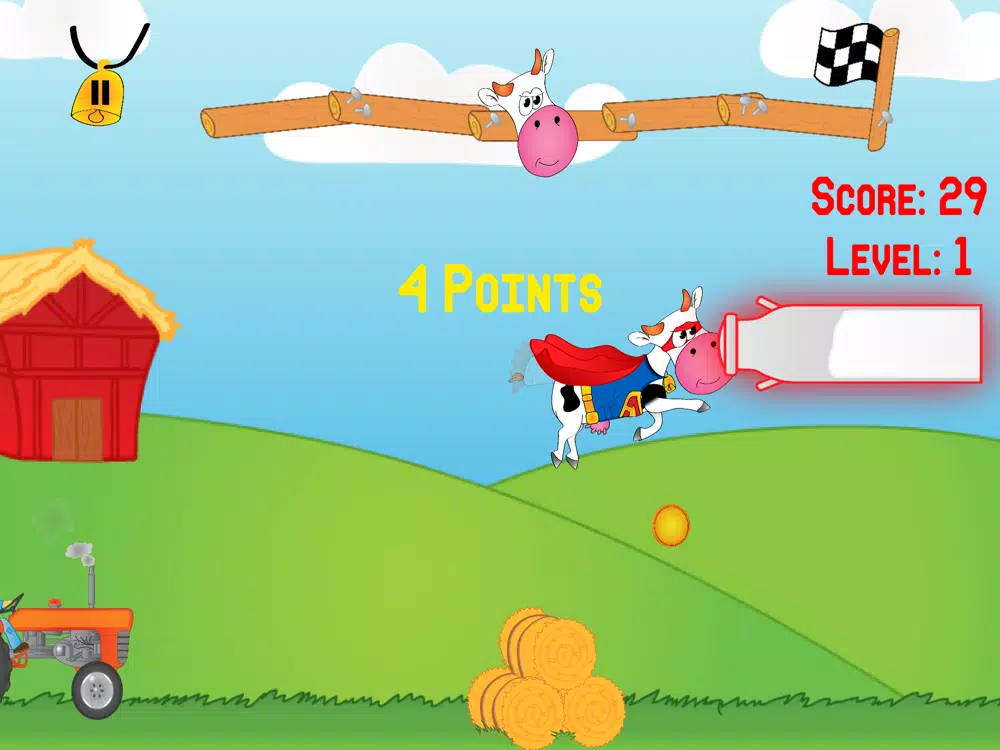 Moo Moo's Escape iPad Screenshots