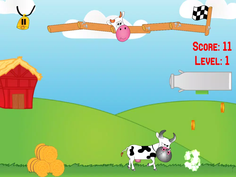 Moo Moo's Escape iPad Screenshots