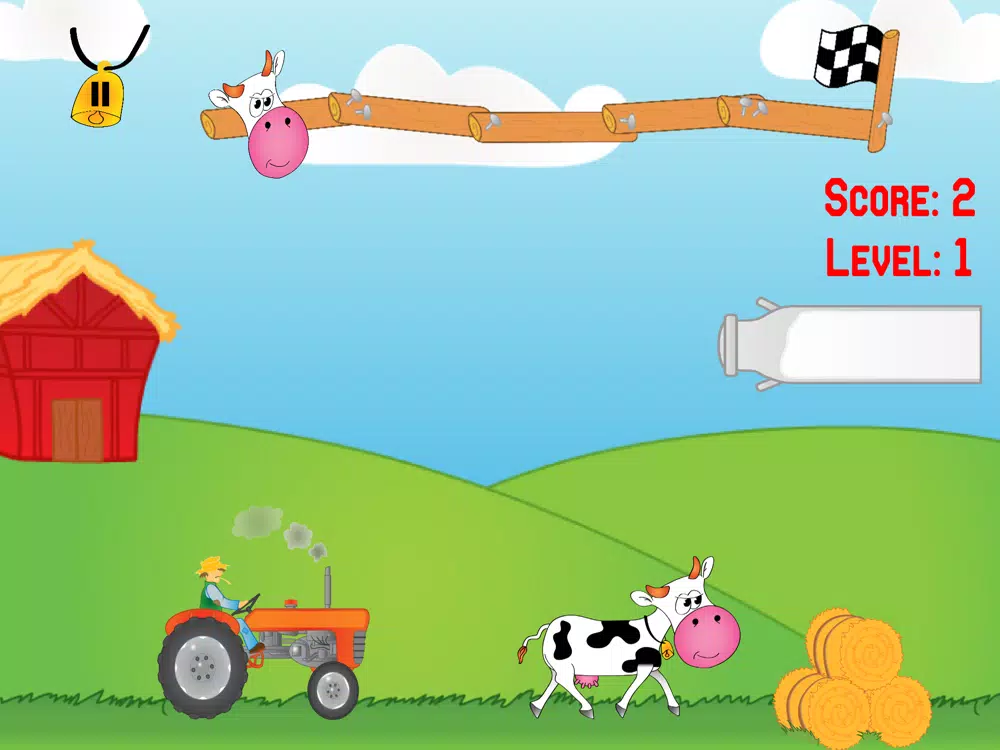 Moo Moo's Escape iPad Screenshots