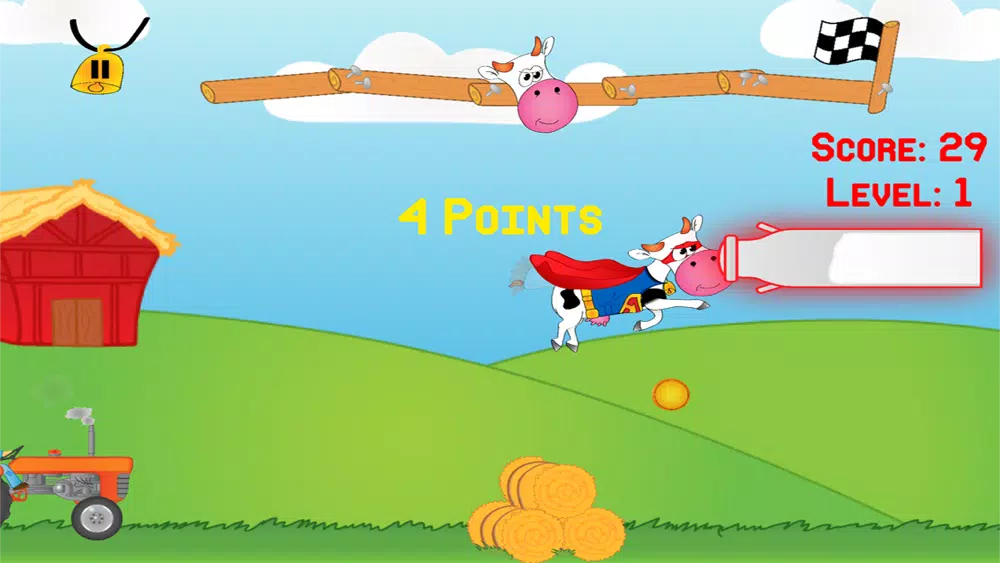 Moo Moo's Escape Screenshots