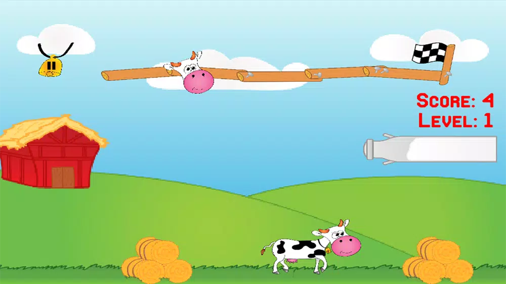 Moo Moo's Escape Screenshots
