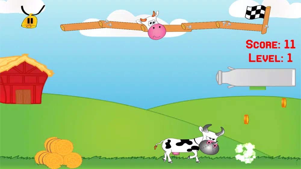 Moo Moo's Escape Screenshots