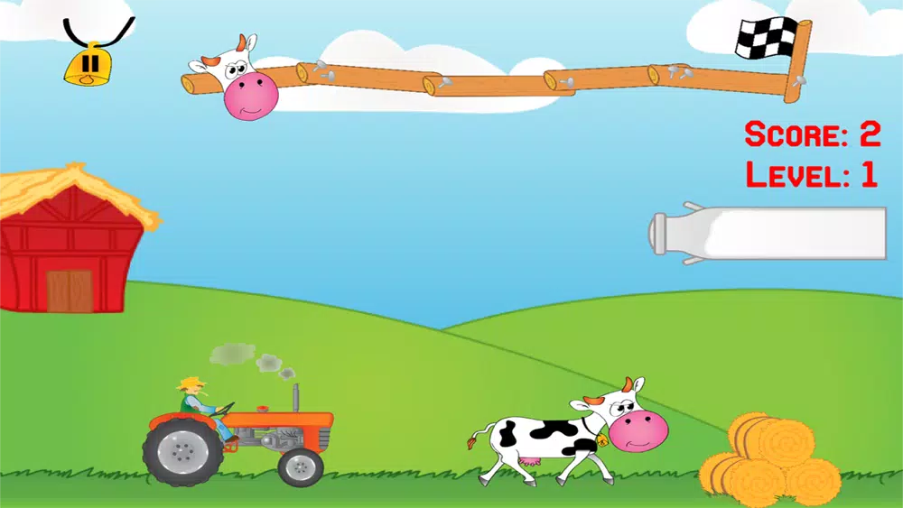 Moo Moo's Escape Screenshots