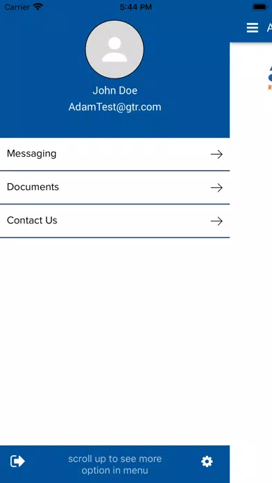 Adam Quenneville Roofing Screenshots