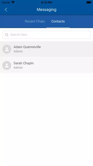 Adam Quenneville Roofing Screenshots