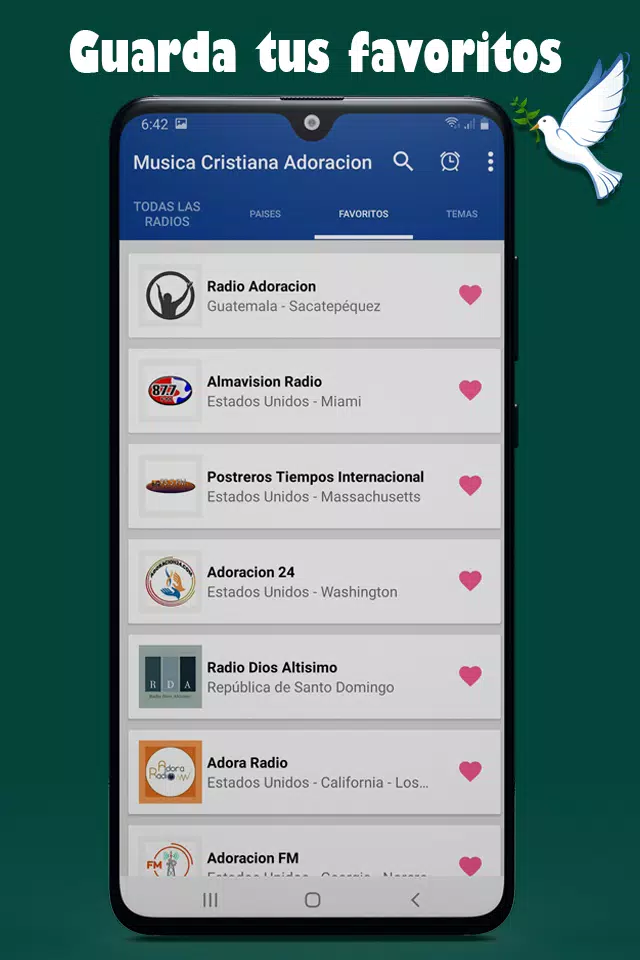 Musica Cristiana Adoracion FM Screenshots