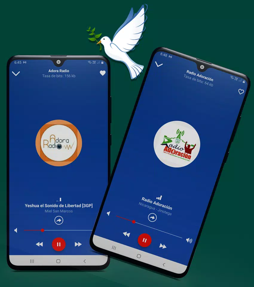 Musica Cristiana Adoracion FM Screenshots