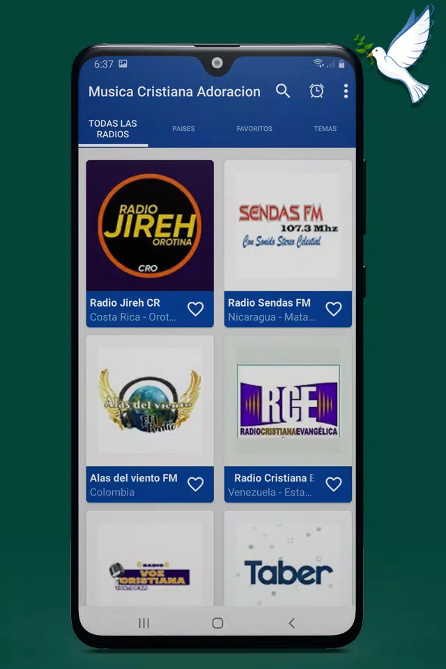 Musica Cristiana Adoracion FM Screenshots
