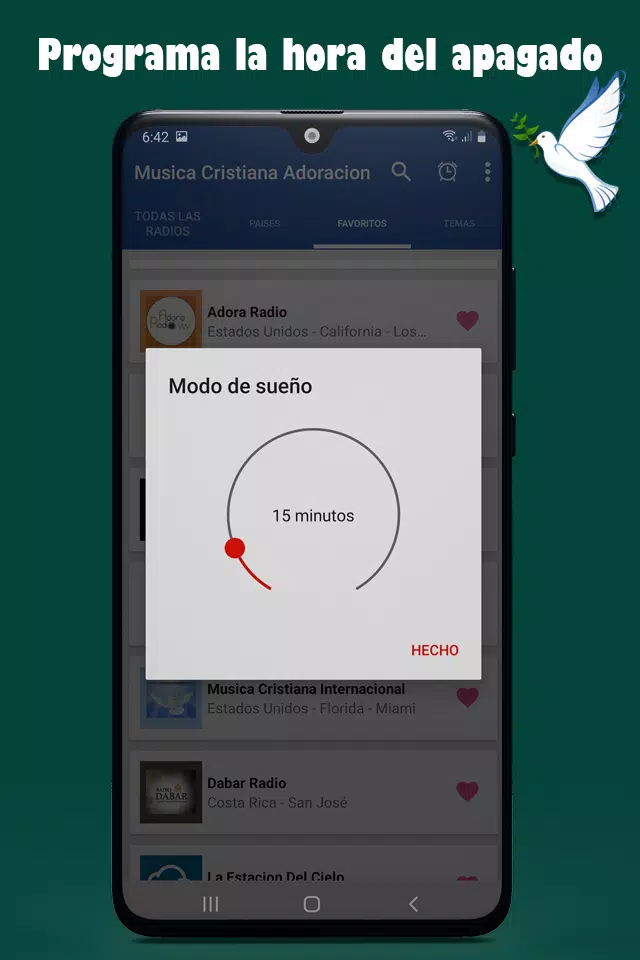 Musica Cristiana Adoracion FM Screenshots
