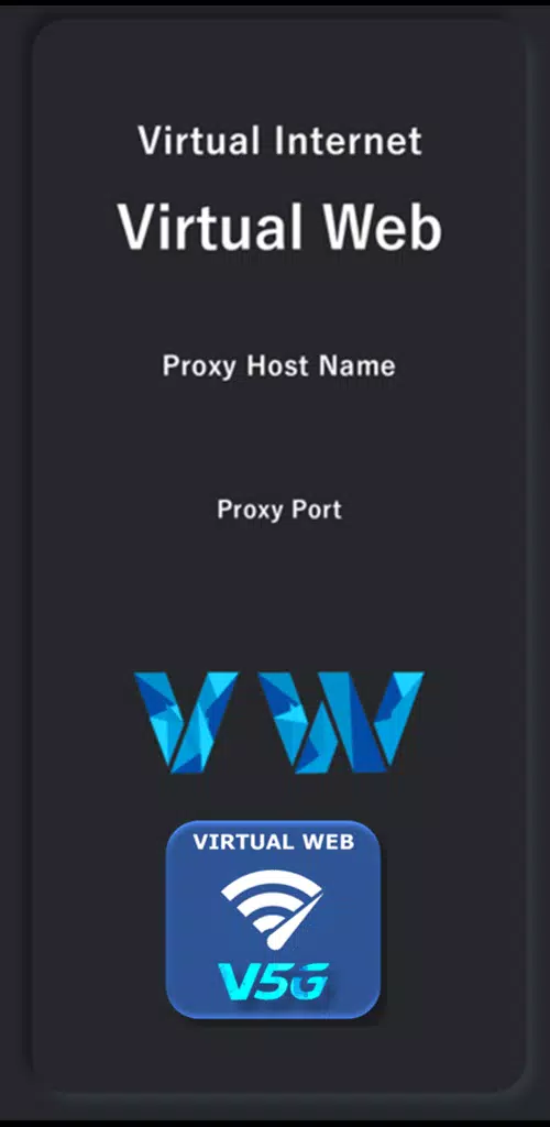 Virtual Web Screenshots