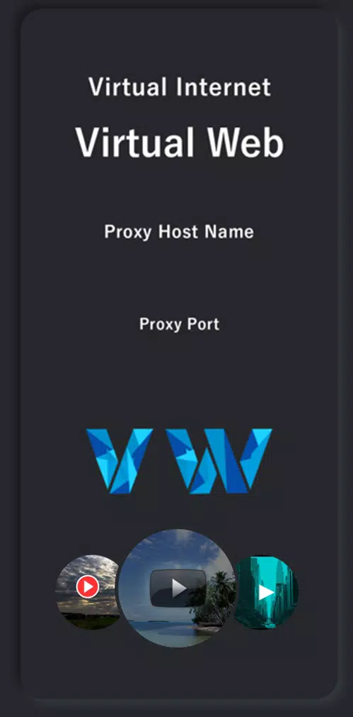 Virtual Web Screenshots