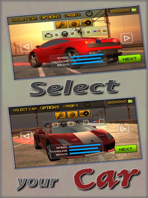 Mcqueen Highway Racing iPad 应用截图