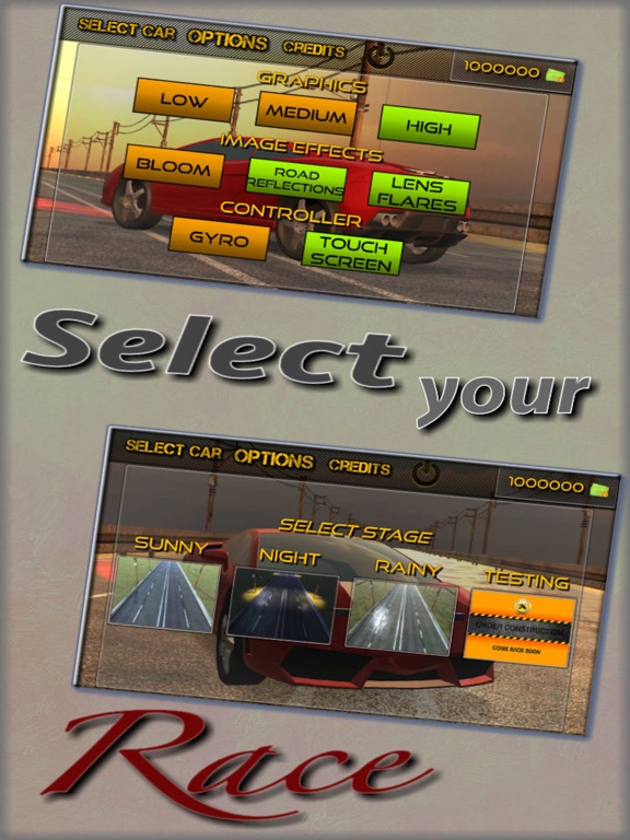 Mcqueen Highway Racing iPad 应用截图