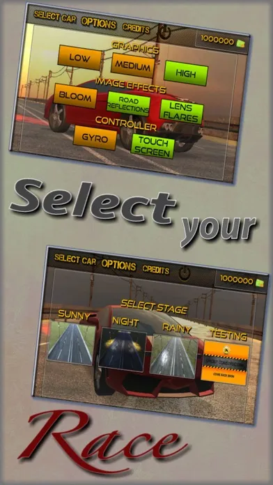 Mcqueen Highway Racing Screenshots