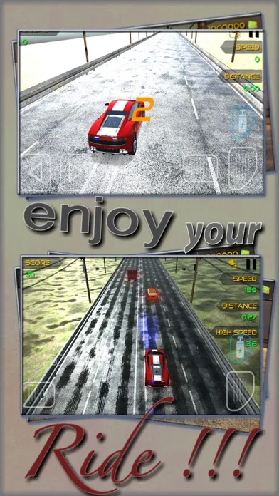 Mcqueen Highway Racing Screenshots